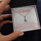 Alluring Beauty Necklace:To My Soulmate A Must For Me
