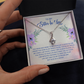 Alluring Beauty Necklace: To My Sister -In-Law