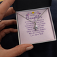 Alluring Beauty Necklace : To My Daughter There Is One