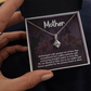 Alluring Beauty Necklace: Motherhood Is The Greatest Act Of love