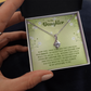 Alluring Beauty Necklace : To My Daughter My Little Girl