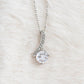 Alluring Beauty Necklace:Mom to Be Love , Your Husband
