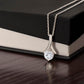 Alluring Beauty Necklace:Mom to Be Love , Your Husband