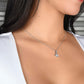Alluring Beauty Necklace:To My Girlfriend I Love You Every Minute