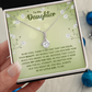 Alluring Beauty Necklace : To My Daughter My Little Girl