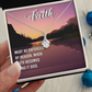 Alluring Beauty Necklace:Faith Must Be Enforced By Reason
