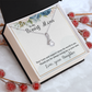 Alluring Beauty Necklace :To My Bonus Mom