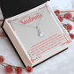 Alluring Beauty Necklace:To My Soulmate A Must For Me