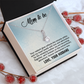 Alluring Beauty Necklace:Mom to Be Love , Your Husband