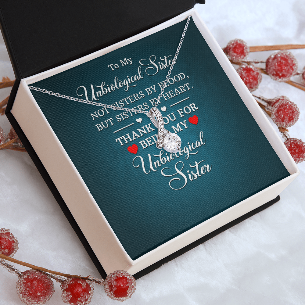 Alluring Beauty Necklace:To My Unbiological Sister