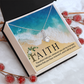 Alluring Beauty Necklace:Faith Believe That You Have Relieved It