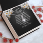 Alluring Beauty Necklace:To My Wife I Love Your Husband