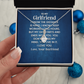 Alluring Beauty Necklace: To My Girlfriend Love Your Boyfriend