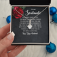 Alluring Beauty Necklace: To My Soulmate Love Your Husband