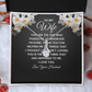Alluring Beauty Necklace:To My Wife I Love Your Husband