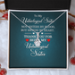 Alluring Beauty Necklace:To My Unbiological Sister