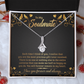 Alluring Beauty Necklace : I Love You Forever and Always
