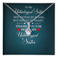Alluring Beauty Necklace:To My Unbiological Sister