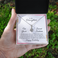 Alluring Beauty Necklace :To My Daughter Happy Birthday Sweet 16