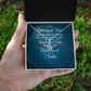 Alluring Beauty Necklace:To My Unbiological Sister