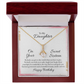 Alluring Beauty Necklace :To My Daughter Happy Birthday Sweet 16