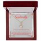 Alluring Beauty Necklace:To My Soulmate A Must For Me