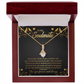 Alluring Beauty Necklace : I Love You Forever and Always