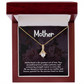 Alluring Beauty Necklace: Motherhood Is The Greatest Act Of love