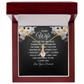 Alluring Beauty Necklace:To My Wife I Love Your Husband