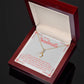Alluring Beauty Necklace:To My Soulmate A Must For Me