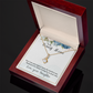 Alluring Beauty Necklace :To My Bonus Mom