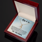 Alluring Beauty Necklace:Mom to Be Love , Your Husband