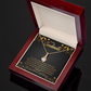 Alluring Beauty Necklace : I Love You Forever and Always