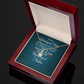 Alluring Beauty Necklace:To My Unbiological Sister
