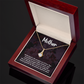Alluring Beauty Necklace: Motherhood Is The Greatest Act Of love