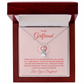 Alluring Beauty Necklace :To My Girlfriend You're All I Think About