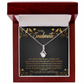 Alluring Beauty Necklace : I Love You Forever and Always
