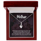Alluring Beauty Necklace: Motherhood Is The Greatest Act Of love