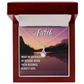 Alluring Beauty Necklace:Faith Must Be Enforced By Reason