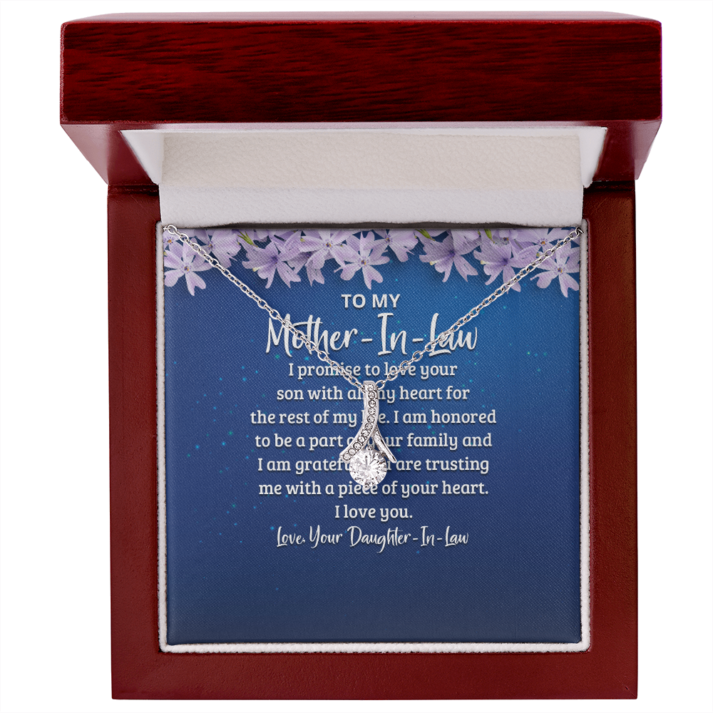 Alluring Beauty Necklace:To My Mother -In-Law