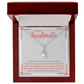 Alluring Beauty Necklace:To My Soulmate A Must For Me