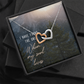 Interlocking Hearts Necklace :I Have Found The One