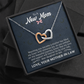 Interlocking Hearts Necklace : To A New Mom Love Your Mother -In- Law