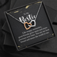 Interlocking Hearts Necklace : To My Bestie Like Happy Memories