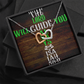 Interlocking Hearts Necklace: The Lord Will Guide You
