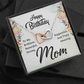 Interlocking Hearts Necklace :Happy Birthday Mom