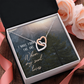 Interlocking Hearts Necklace :I Have Found The One