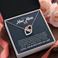Interlocking Hearts Necklace : To A New Mom Love Your Mother -In- Law