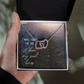 Interlocking Hearts Necklace :I Have Found The One