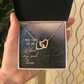 Interlocking Hearts Necklace :I Have Found The One